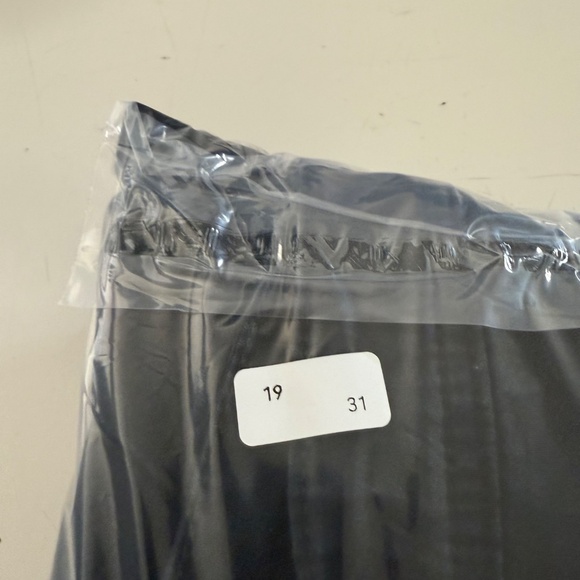 AG Adriano Goldschmied The Protege Straight Leg 5 Pocket Black Jeans Men 40 x 30 - Picture 11 of 11